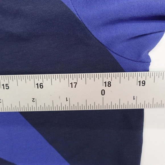 Nike Dri-Fit T-Shirt Men's Size Small Purple Short Sleeve Crew Neck Pullover - Picture 4 of 8